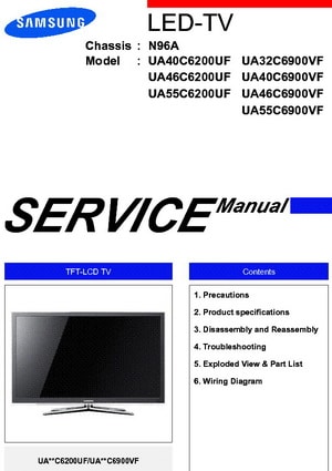 Free Lcd Tv Repair Manual